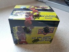 2009-10 UPPER DECK BASKETBALL JUMBO BOX JORDAN-LEBRON AUTO-CURRY?+FREE CURRY 
