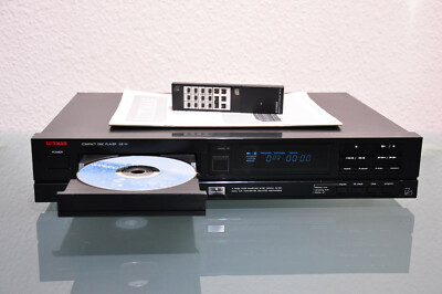 LUXMAN DZ-111 Lasereinheit + Riemen NEU + SCHWARZ_FB_ REVIDIERT+1J.ges. Gewähr.