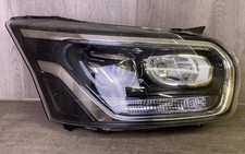 2020-2025 Ford E-transit Xlt 250 350 Rh Bi-xenon Hid Headlight Chrome Oem