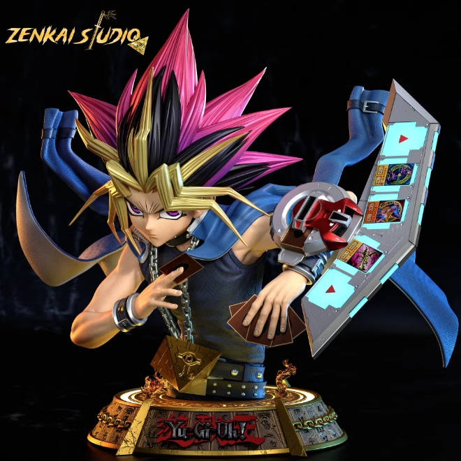 Buy ZENKAI Studio Duel Yu-Gi-Oh! Yugi Muto Bust 1/1 Resin Statue