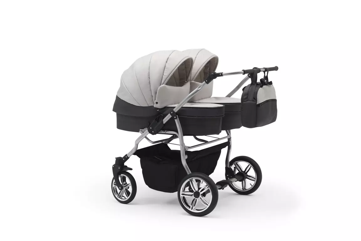 Ebay cheap double pram