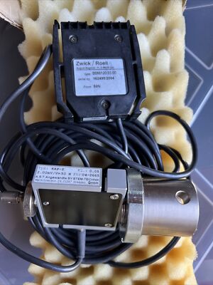 A.S.T.Angewandte System-Technik, 50N Load Cell for Zwick Machine Type: KAP-Z (ㅅ)