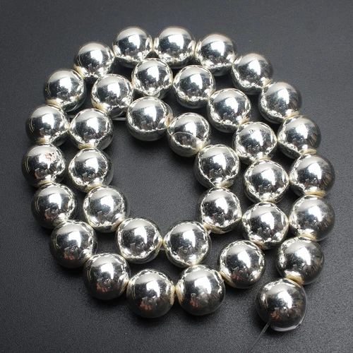 2 3 4 6 8 10 12mm Natural Hematite Faceted Round Loose Bead For Jewelry Making - Picture 54 of 57