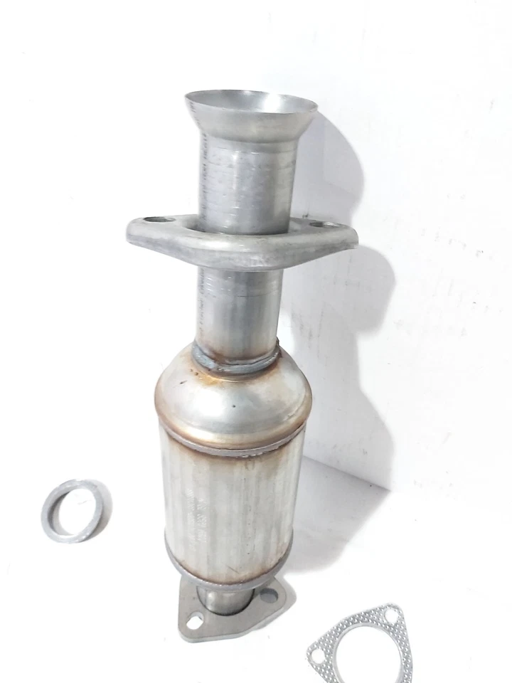 1993 1994 1995 Honda Civic Del Sol 1.6L L4 Catalytic Converter - Image 4 of 4