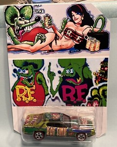 Hot Wheels Rat Fink | eBay