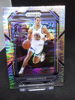 2022-23 Panini Prizm - Jordan Poole - GSW #102 - HYPER PRIZM