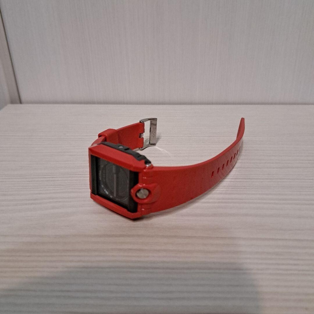 G-SHOCK G-8100-4JF レッド Gショック スクエア 希少 限定 希少/美品