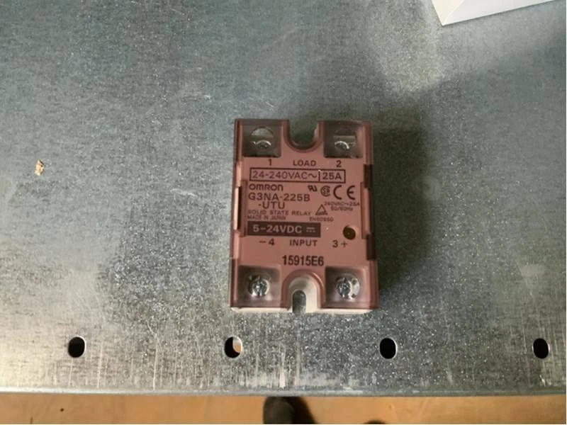 G3NA-225B-UTU 5-24VDC OMRON Halbleiter - Bild 2 von 2