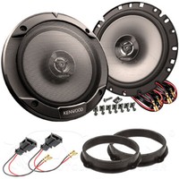 Kenwood Lautsprecher FüR Audi A1 8X 2010-2018 Front Vorn TüR 2-Wege 300W #AC6M