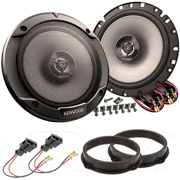 Kenwood Lautsprecher FüR Audi A1 8X 2010-2018 Front Vorn TüR 2-Wege 300W #AC6M-image