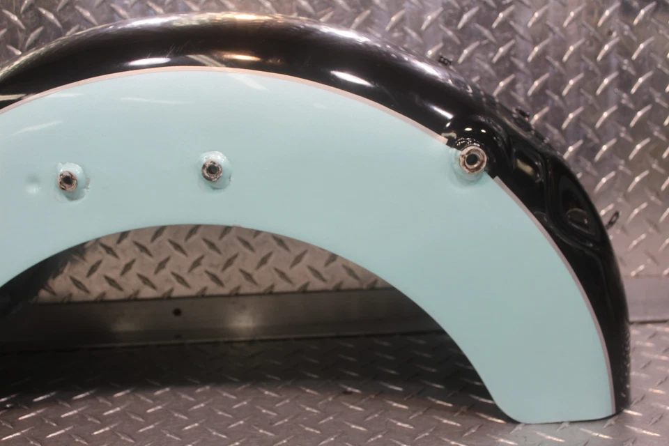 Honda Shadow VT1100A 1995 edición American Classic guardabarros trasero 80110-Mah-000Zp Foto 3 de 4