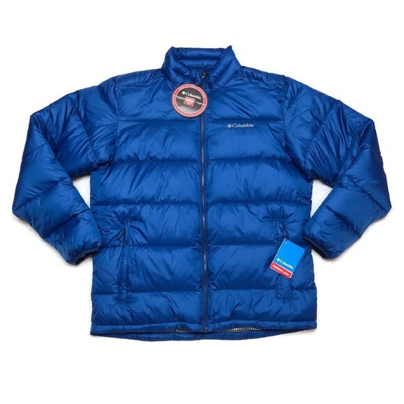 men's rapid excursion thermal coil jacket