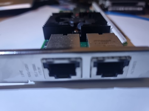 NIC X540-T2 10GB DP Low Profile Converged Network Adapter - Bild 2 von 2