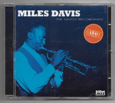  CD Miles Davis-The Savoy Recordings(Gebraucht) 2007/ 21Tracks