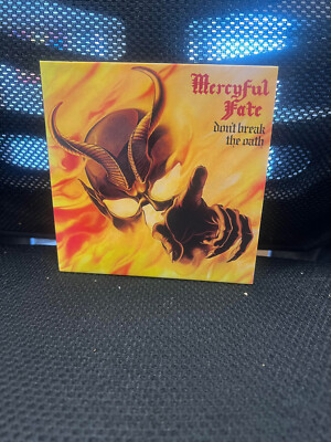 Mercyful Fate   Don't Break The Oath CD 2020 Metal Blade -  [Gatefold Digipak]