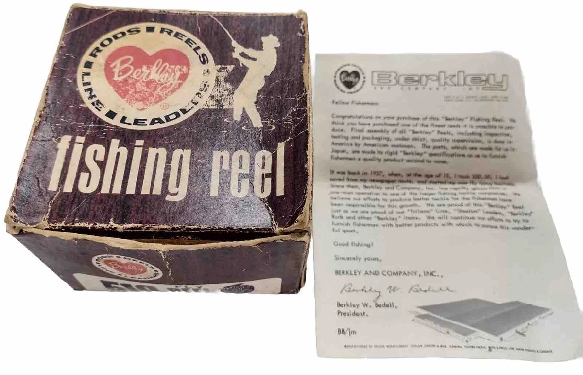 Berkley Fly Vintage Fly Fishing Reels for sale | eBay