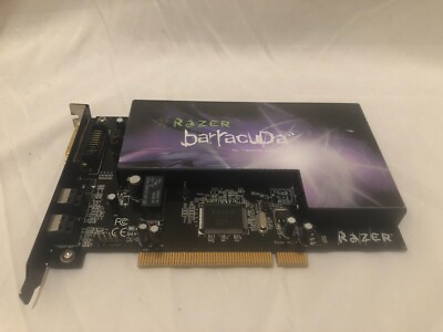 Razer Barracuda AC-1 7.1 Channels 24-bit 192KHz PCI Interface