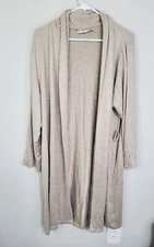 Natori Lounge Wear Robe Women's Extra Large Beige NO ROPE