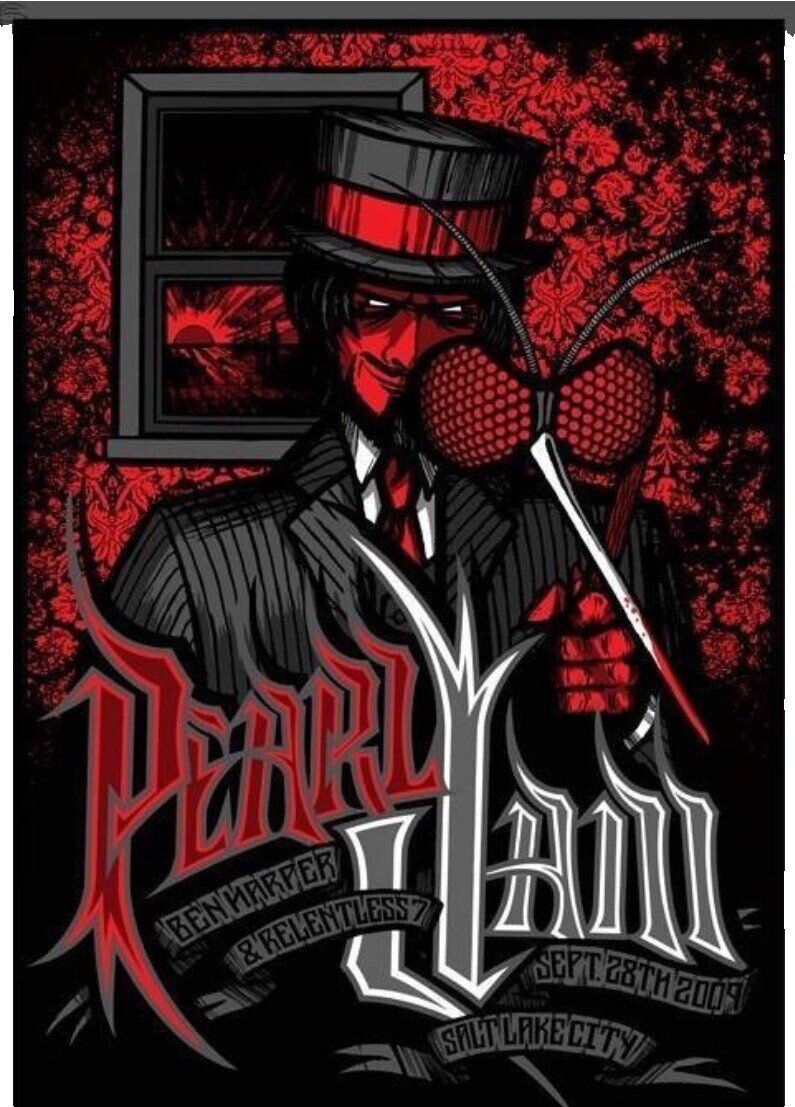 Pearl Jam Yield Poster | eBay