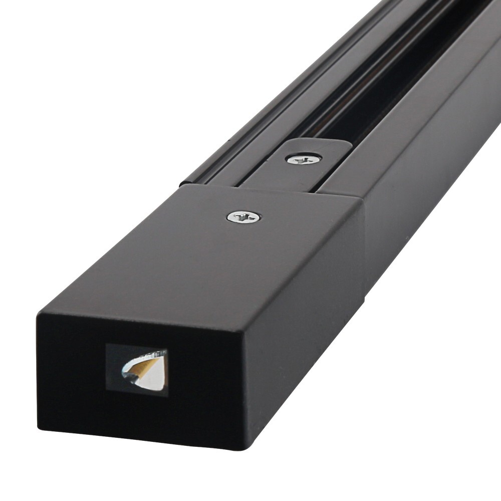Binario Aigostar Monofase 3 Fili 1m Nero - Base per Illuminazione Smart