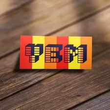 Phish  PEZ/ YEM  Sticker.  Free Shipping!!
