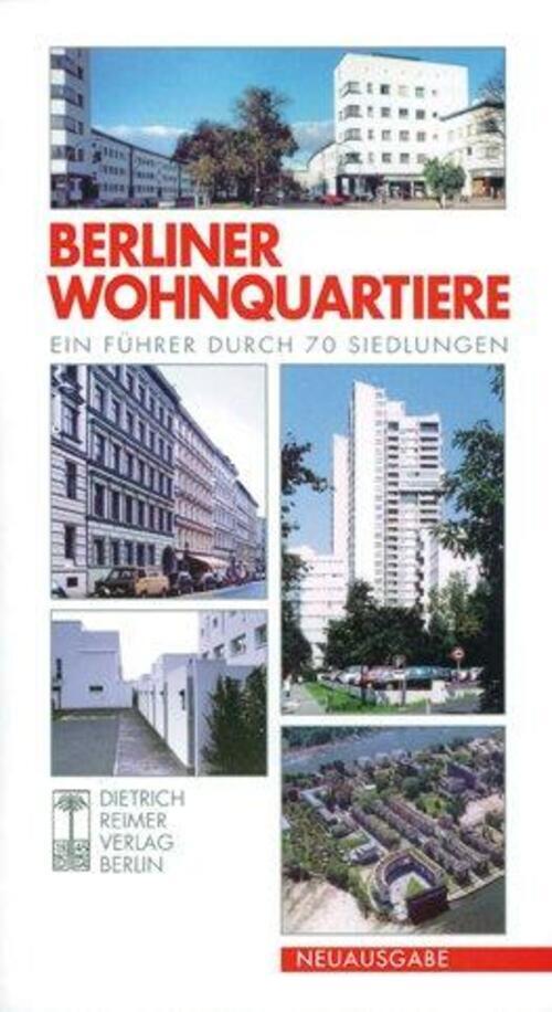 Thumbnail - Michael Braum | Berliner Wohnquartiere | Taschenbuch | Deutsch (2003)