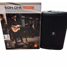 JBL EON ONE Compact All-In-One Rechargeable Personal PA System Bluetooth Open B