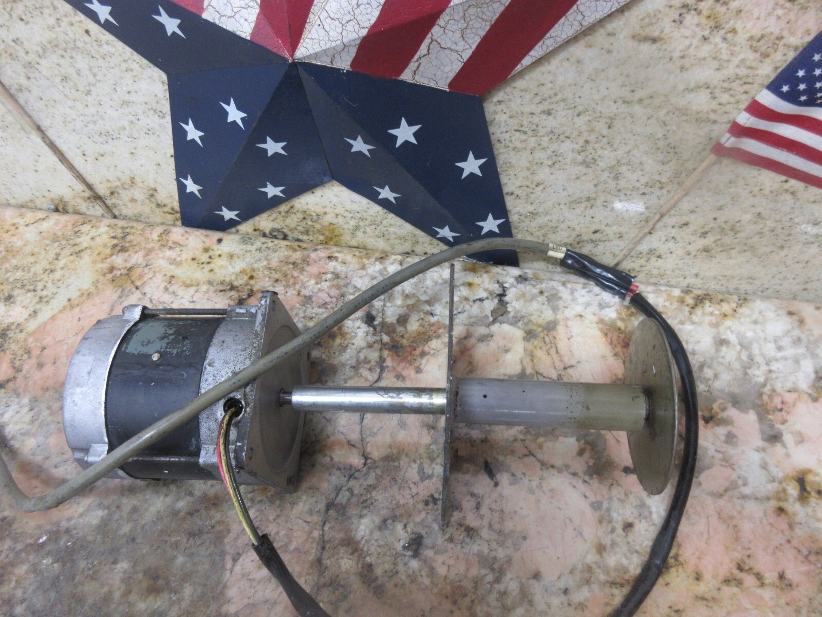 MORI SEIKI MV-40B CNC VERTICAL MILL COOLANT MOTOR PUMP 13"