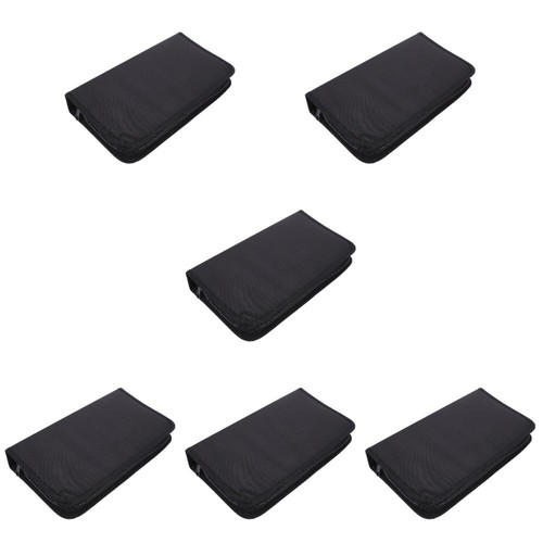 Zipper Disc Wallet Disc Case Plastic Vcd Bag Small Item Storage Vcd Organizers - Afbeelding 6 van 12