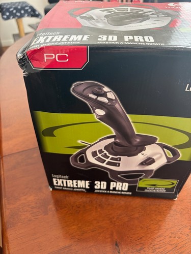 Logitech Extreme 3D Pro X3D Joystick - Unopened - Picture 4 of 4