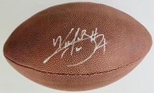 KENJON BARNER SIGNED NFL FOOTBALL OREGON DUCKS PANTHERS PATRIOTS AUTOGRAPH J6