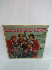 COLLECTIBLE AUDIO Record HOOSIER HOT SHOTS, 12" VG L1541