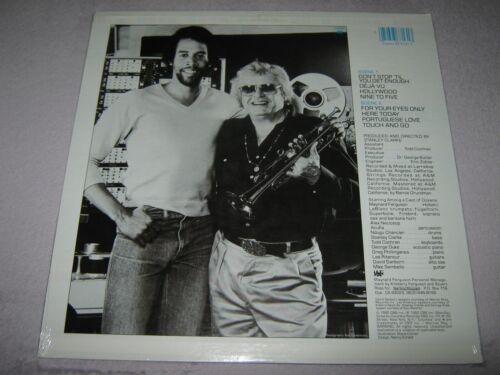 MAYNARD FERGUSON Hollywood MINTY ORIGINAL SEALED Vinyl LP Hit/Hype 1982 FC-37713 - Picture 2 of 4