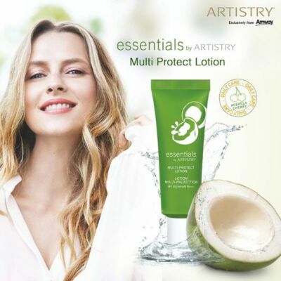 amway light lotion