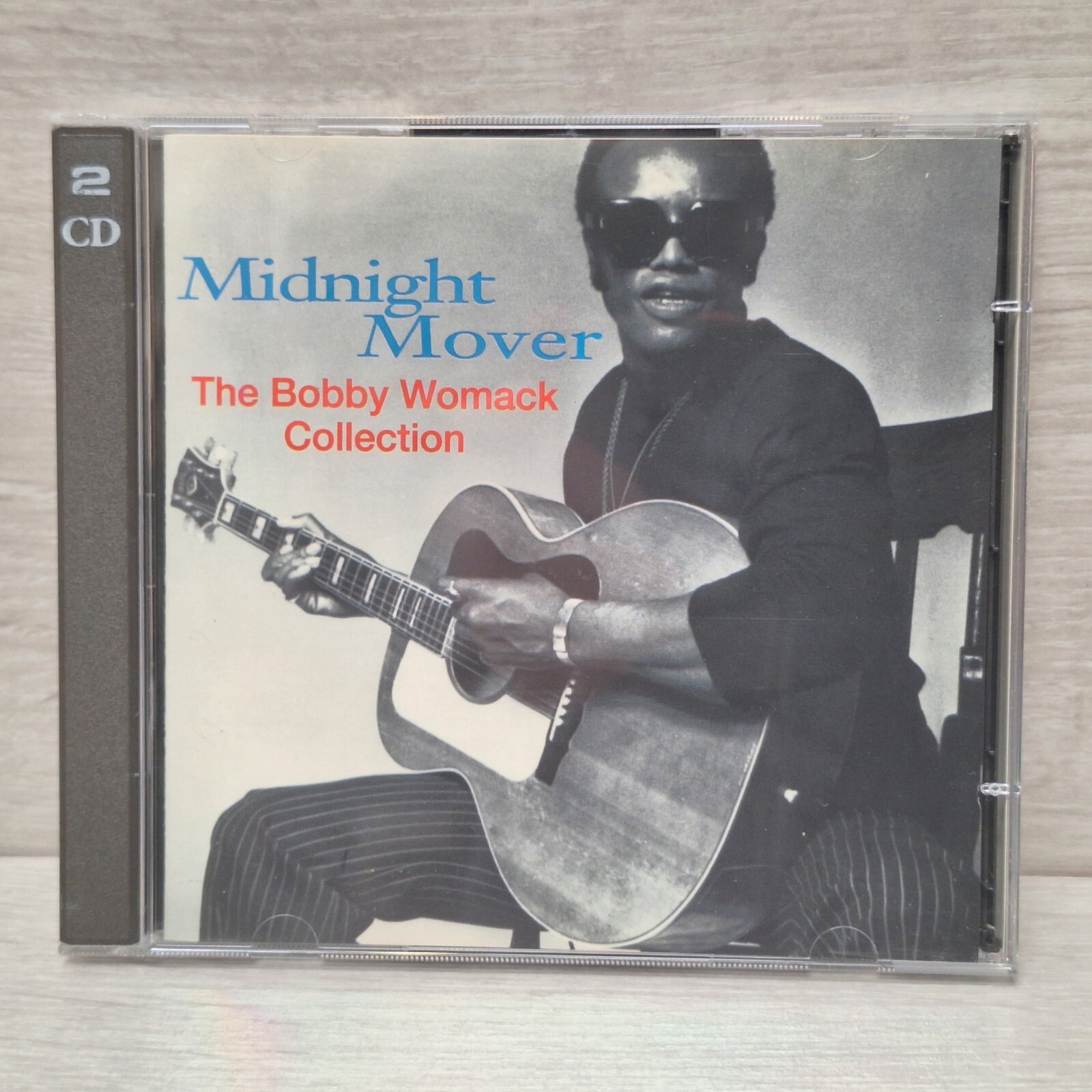 Bobby Womack - Midnight Mover - 2CD - 1993 EMI Records - VGC