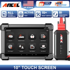 ANCEL X7 Bidirectional Scanner OBD2 All System TPMS DPF Oil EPB Diagnostic Tools