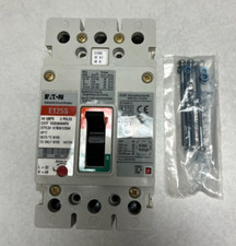 EGH3040AFG - Eaton, Industrial Circuit Breaker, 3 Pole, 40A Breaker, E-Frame