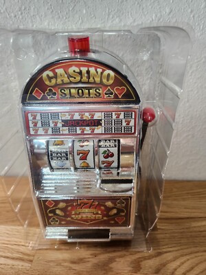 Sharper Image Toy Casino Slots Machine 