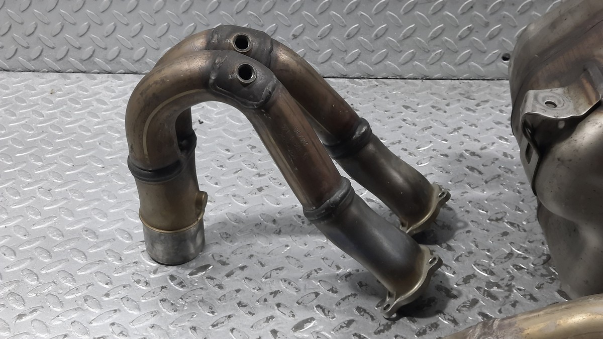 Collettore Sportivo DOMINATOR Per MTS 1200 MULTISTRADA 2015-2017 - Acciaio Inox, Garanzia 5 Anni - Foto 9