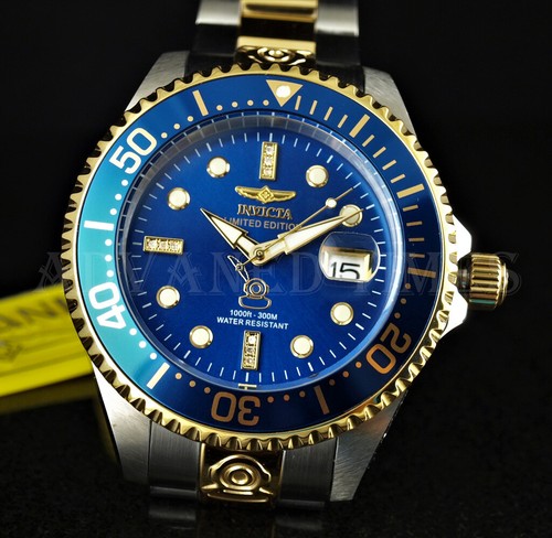 Invicta 300m Grand Diver Auto Ltd Ed 