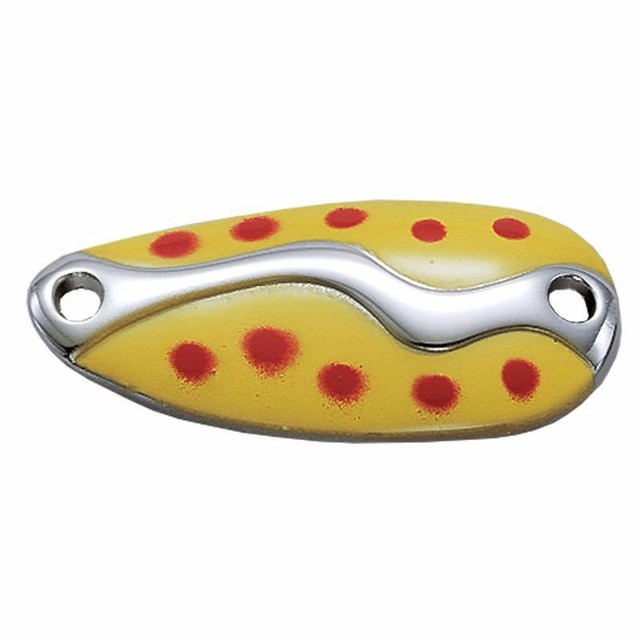 Leurre De Pêche Acme Tackle Kamlooper S470/YRDG - Jaune, Rouge, Or - 3/8 Oz