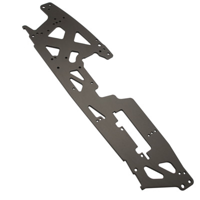 Rechte Seitenwand aus Metall für 1/8 HPI Rofun TORLAND Savage XL FLUX Rovan