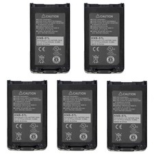 5 Pack KNB-57L KNB-35L Battery For KENWOOD TK-2160 TK-3160 TK-2360 TK-3360