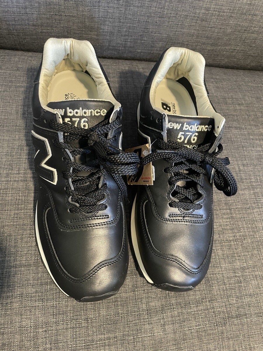 New Balance 576 Leather MADE IN UK Black Cement OU576LKK Sky New Balance 576 Leather MADE IN UK Black Cement OU576LKK Sky