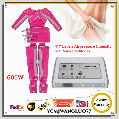 #ad Air Pressure Pressotherapy Spa Lymphatic Drainage Weight Loss Slimming Machine $349.17