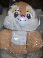 Disney Chip 'n Dale Huge Plush Stuffed Toy Japan Authentic Unopened