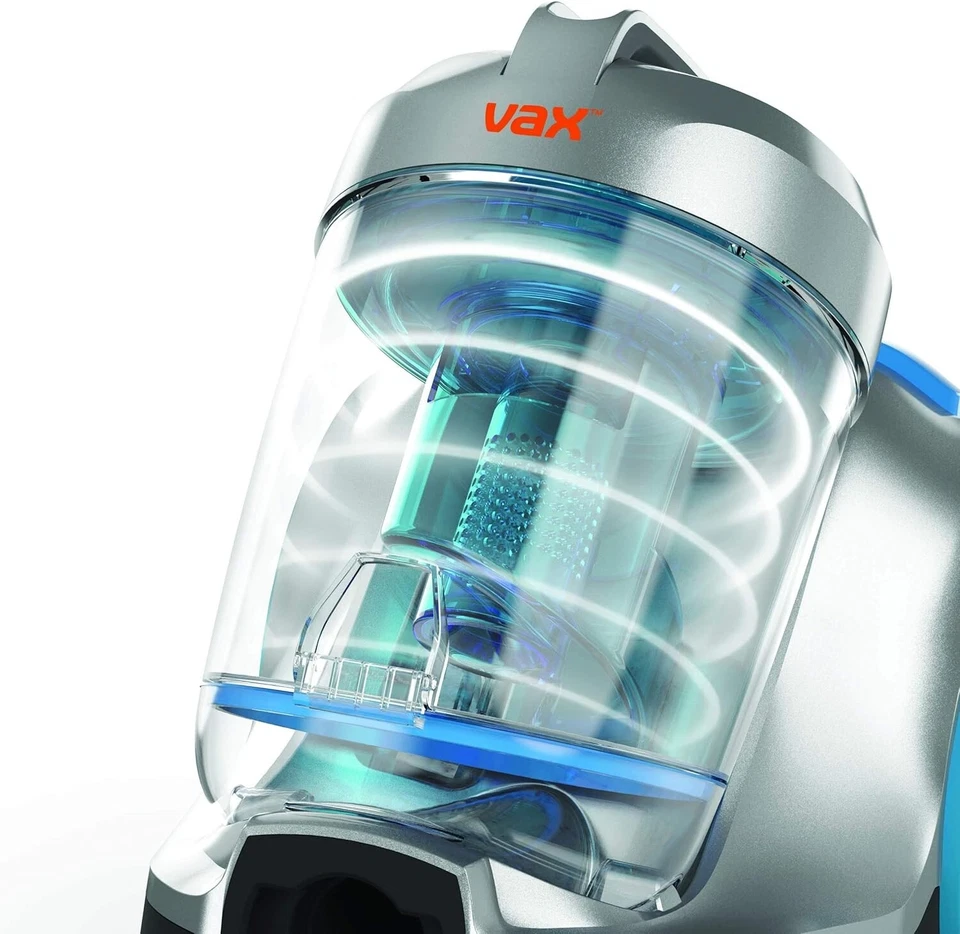 VAX CVRAV013 Pick Up Pet Cylinder Vacuum Cleaner - Blue/Silver/Black - Image 3 of 4