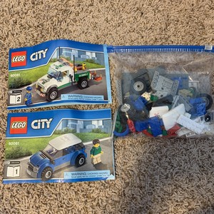 lego city pickup truck