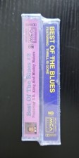 Vintage Cassette Tapes BEST OF THE BLUES VOL 1 and VOL 2 NEW