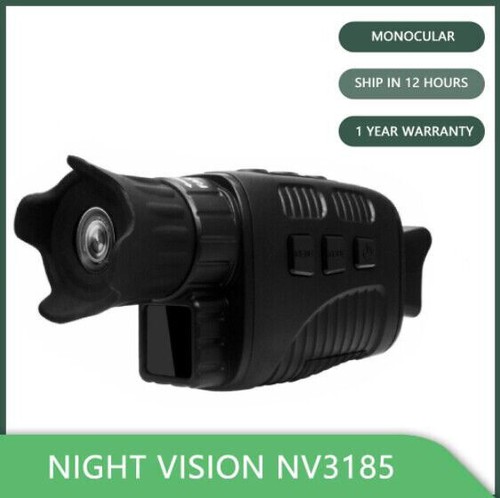Night Vision Monocular NV3185 Infrared Digital Hunting Telescope 300m Distance